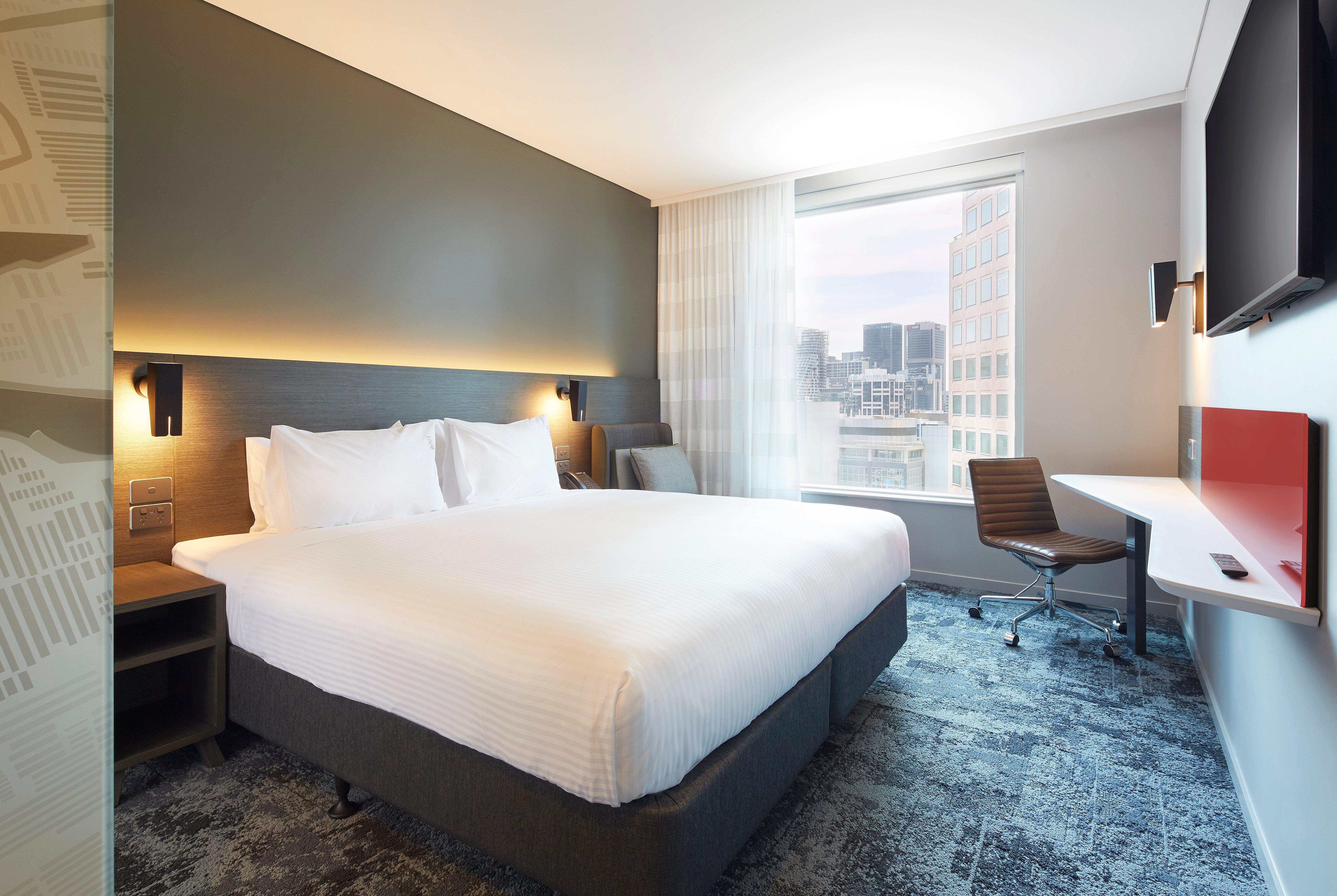 Holiday Inn Express Melbourne Southbank By Ihg Exteriér fotografie