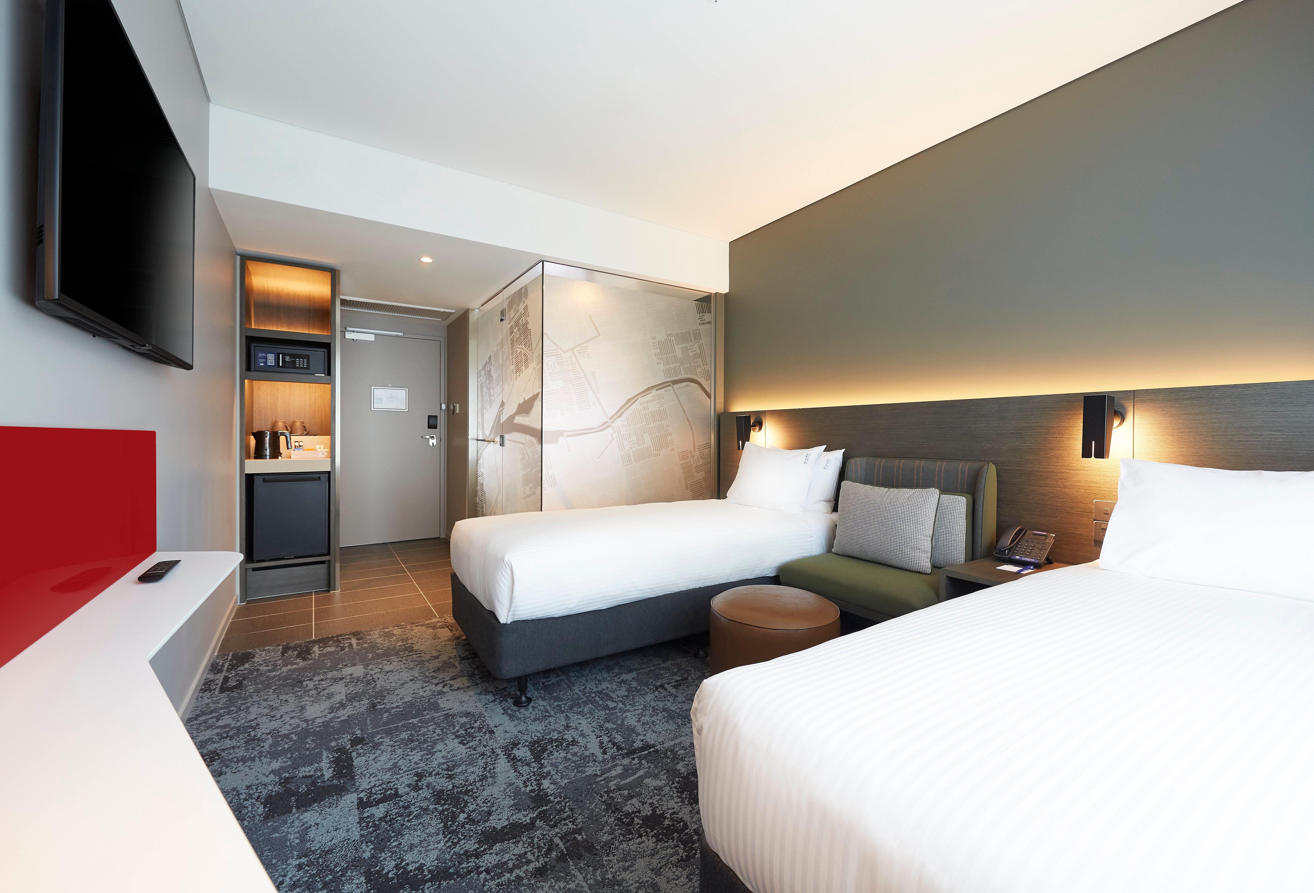 Holiday Inn Express Melbourne Southbank By Ihg Exteriér fotografie