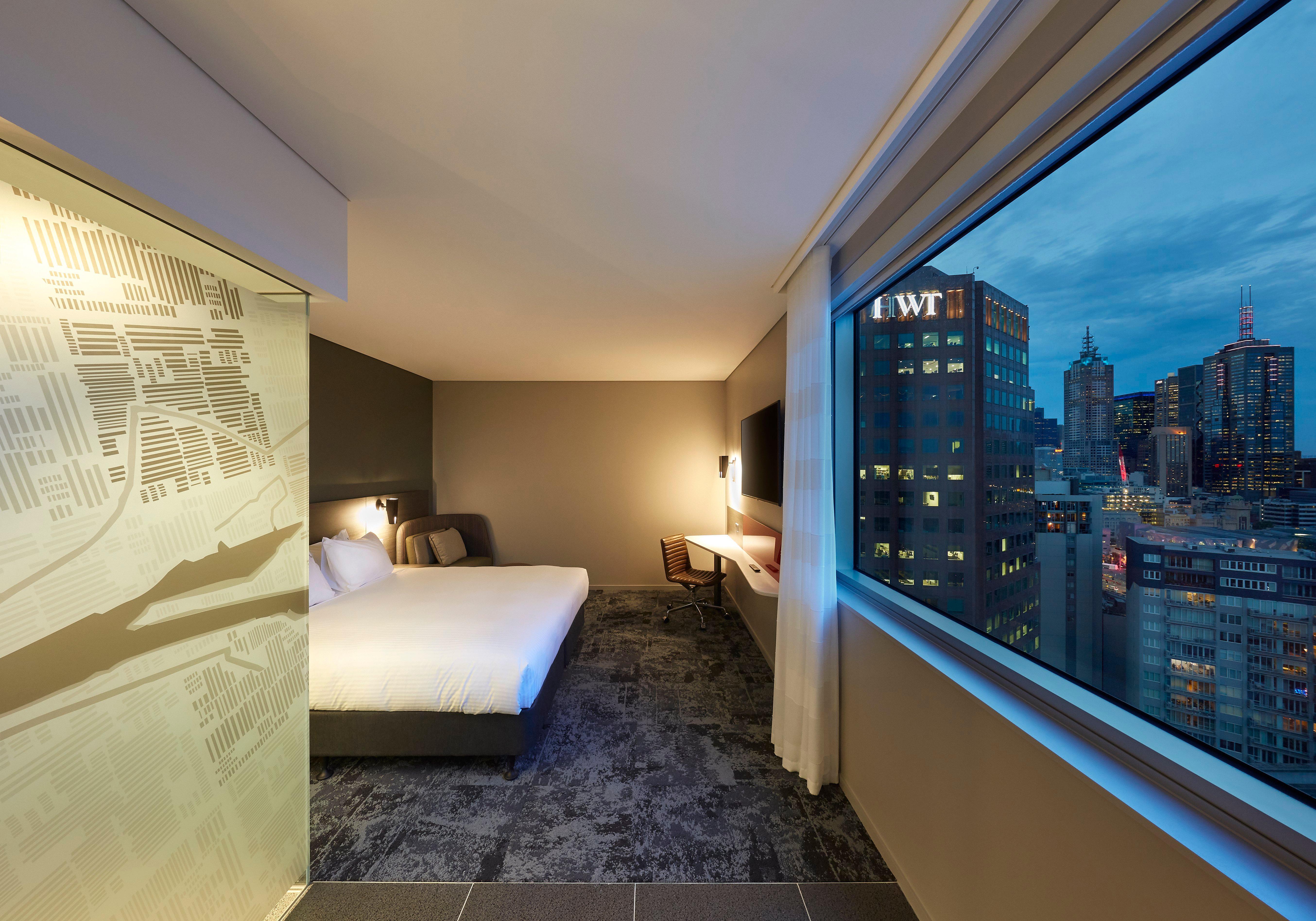 Holiday Inn Express Melbourne Southbank By Ihg Exteriér fotografie
