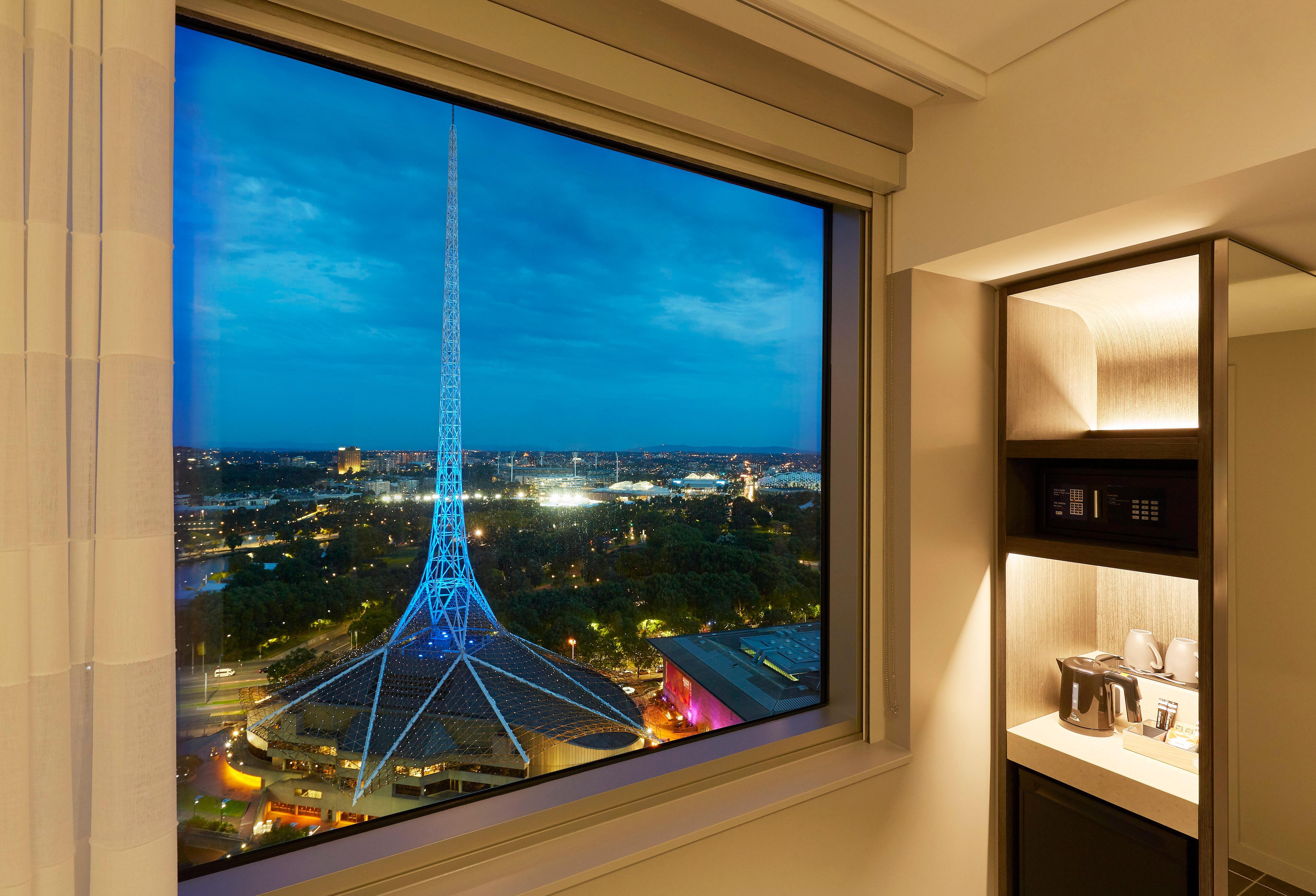 Holiday Inn Express Melbourne Southbank By Ihg Exteriér fotografie