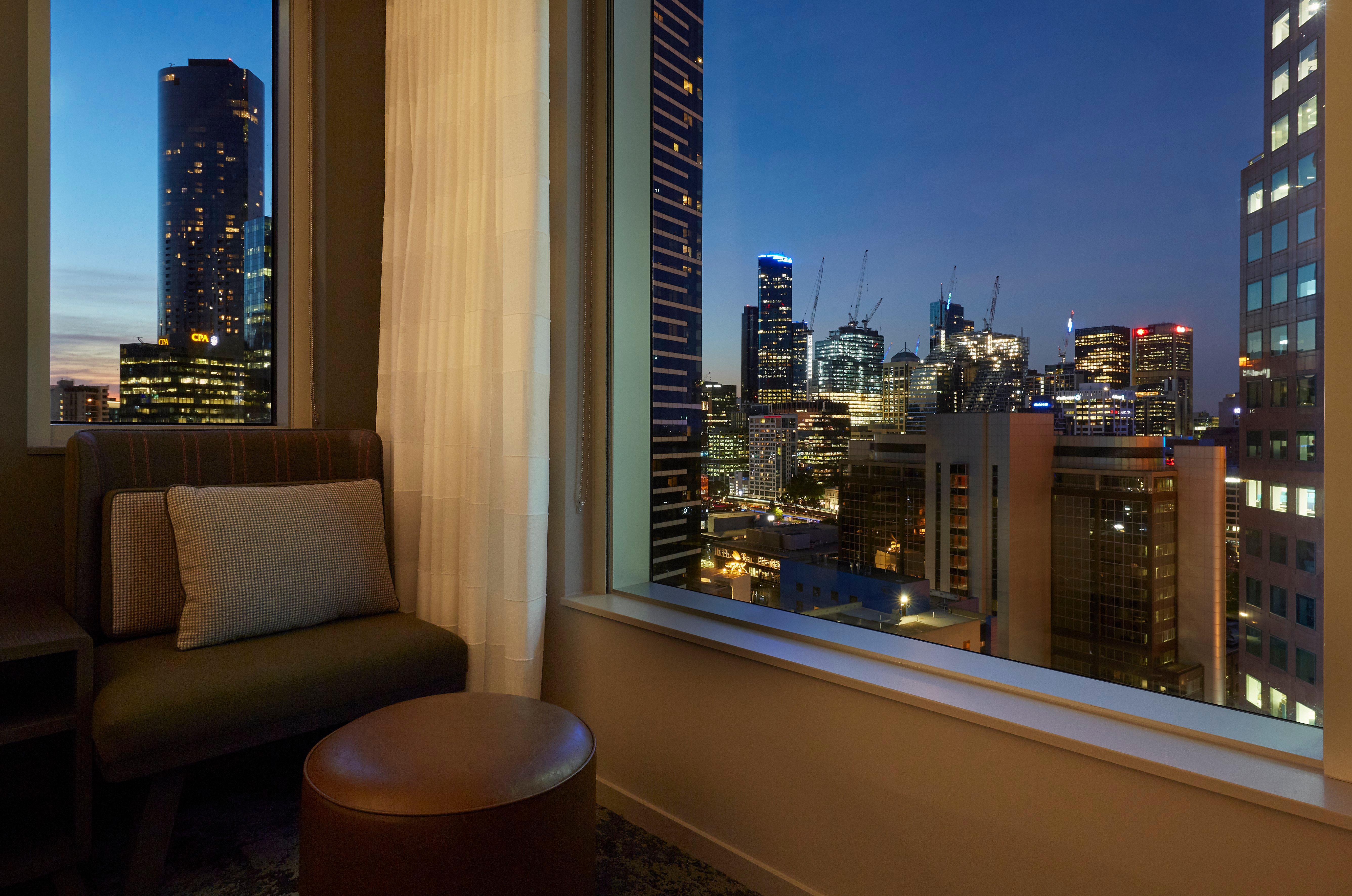 Holiday Inn Express Melbourne Southbank By Ihg Exteriér fotografie