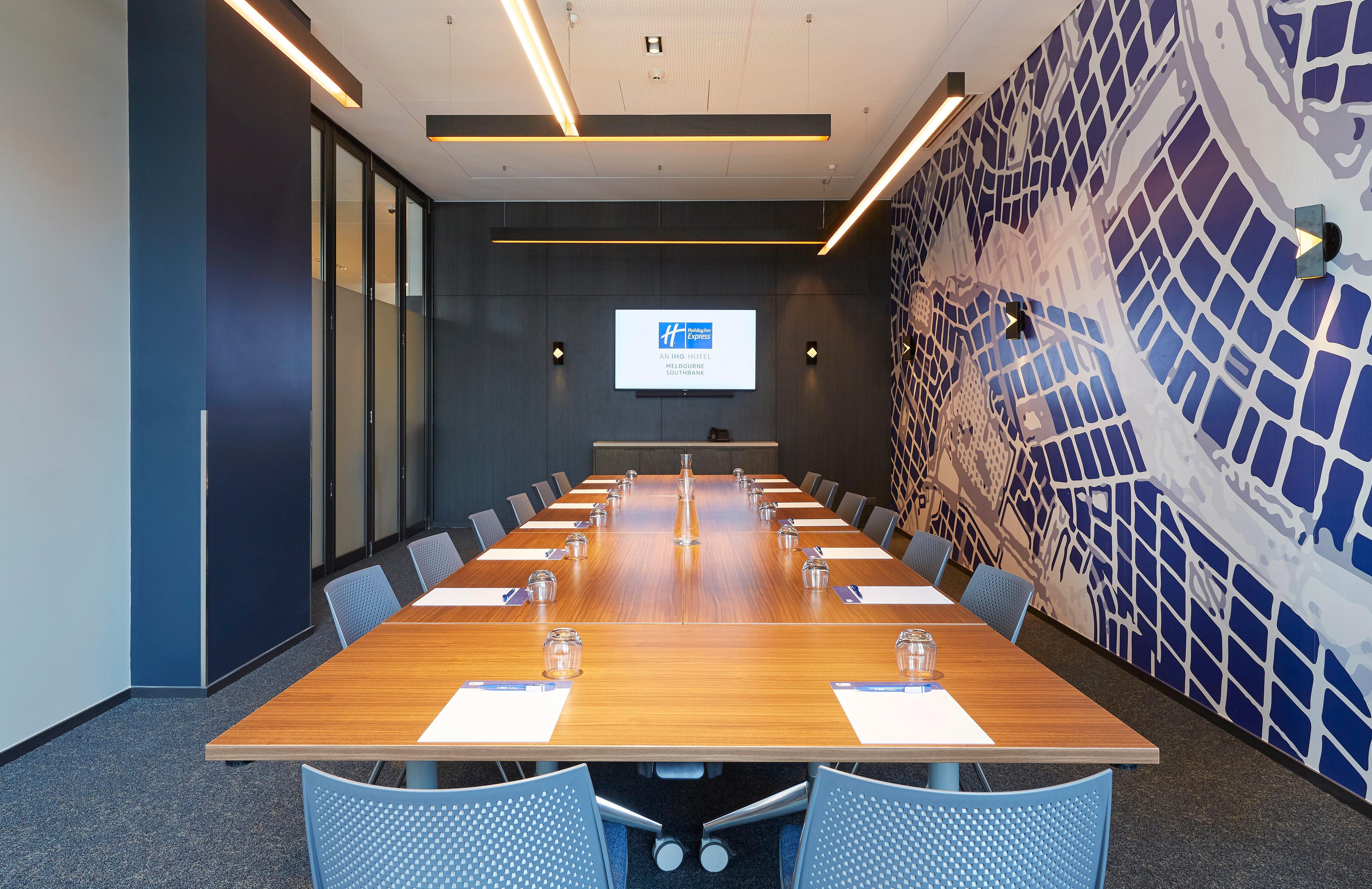 Holiday Inn Express Melbourne Southbank By Ihg Exteriér fotografie
