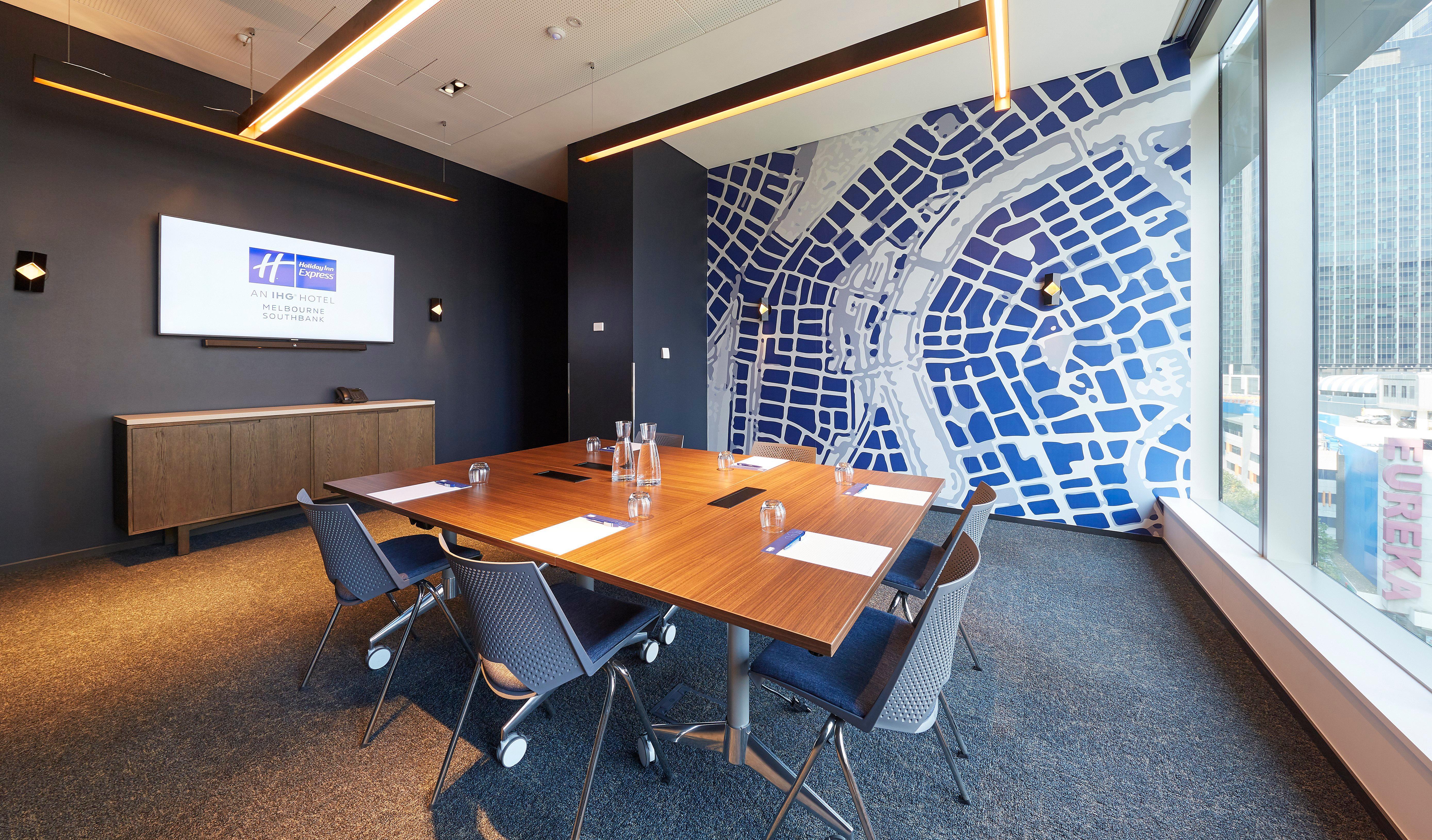 Holiday Inn Express Melbourne Southbank By Ihg Exteriér fotografie