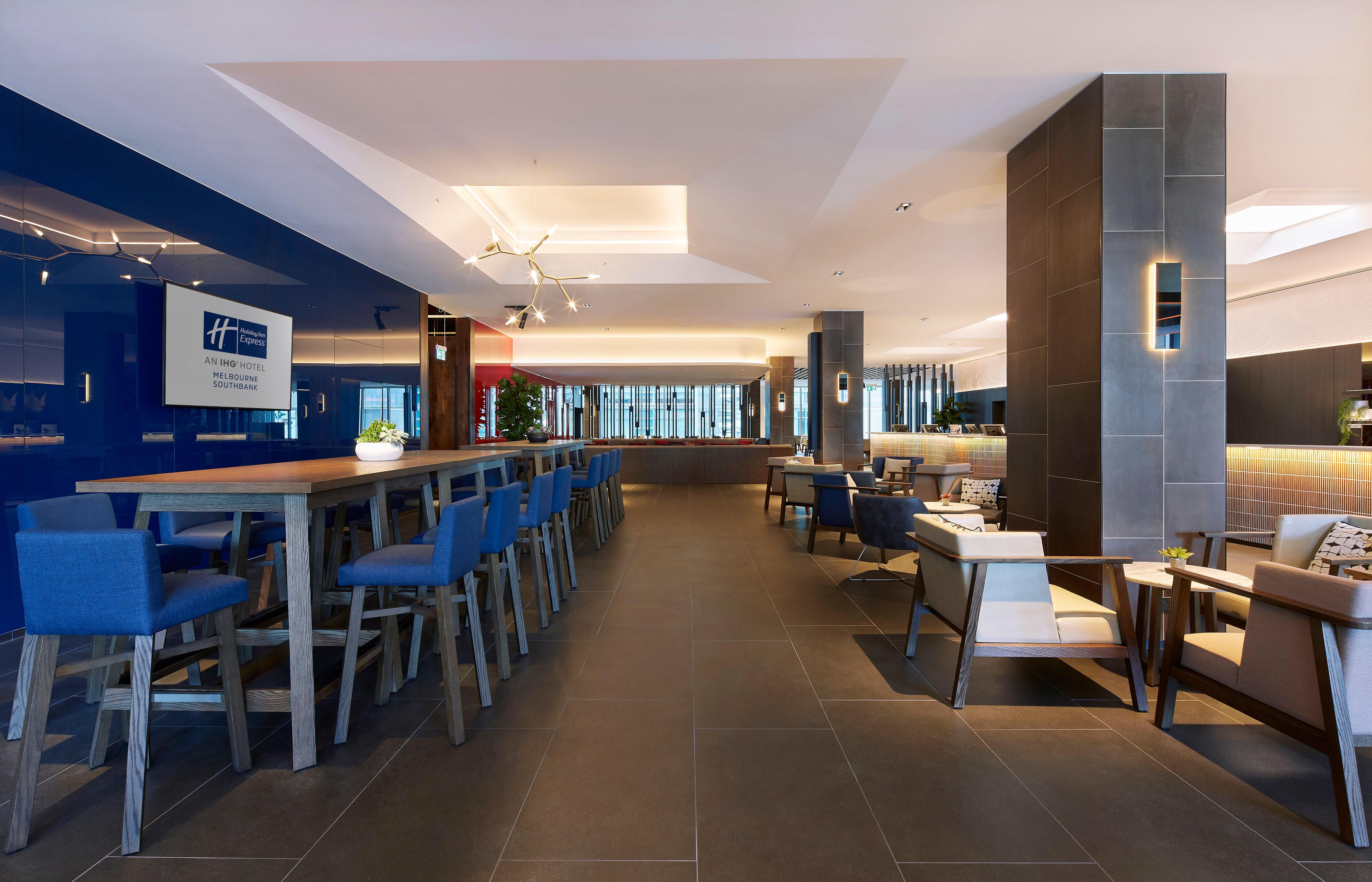 Holiday Inn Express Melbourne Southbank By Ihg Exteriér fotografie