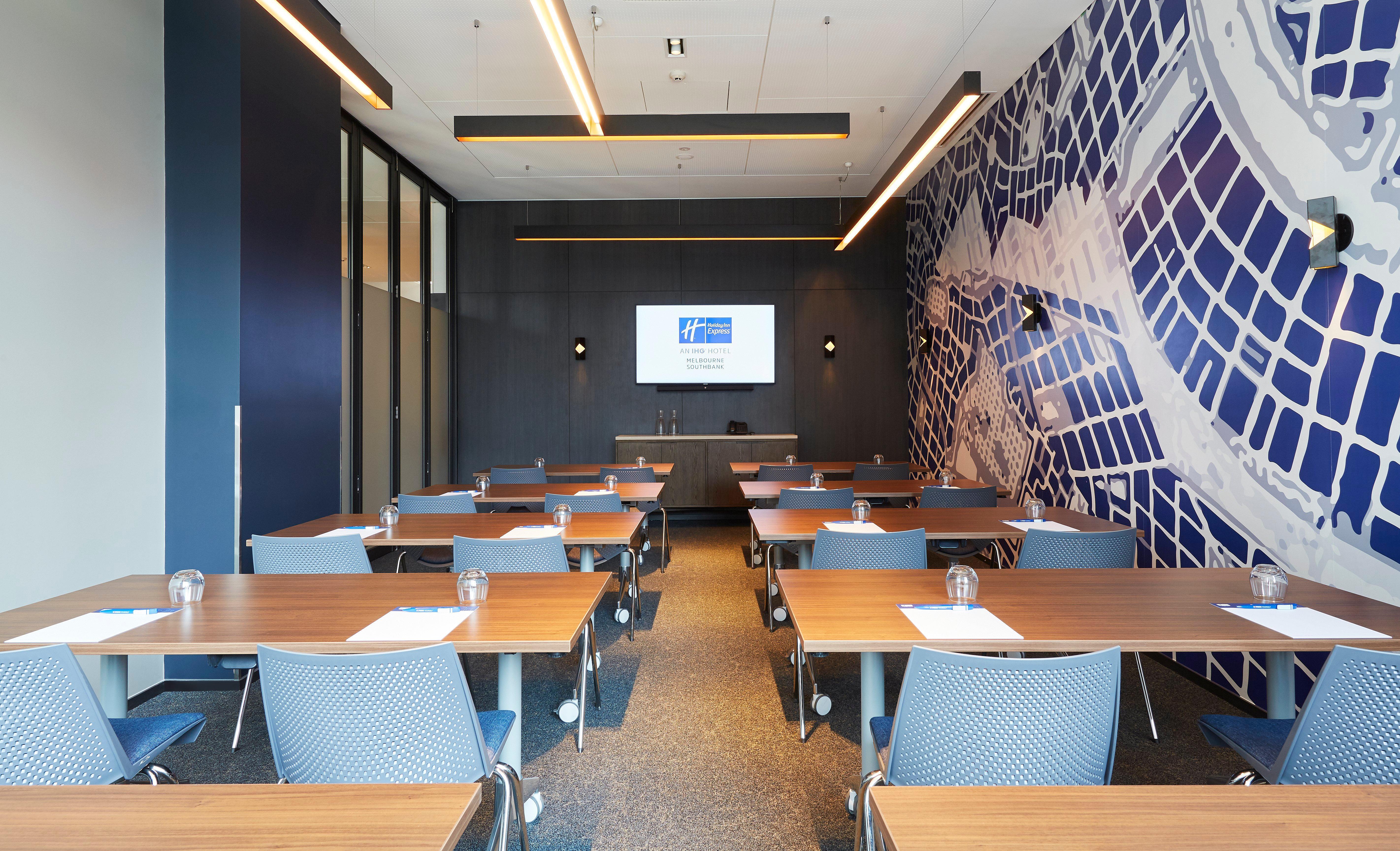 Holiday Inn Express Melbourne Southbank By Ihg Exteriér fotografie