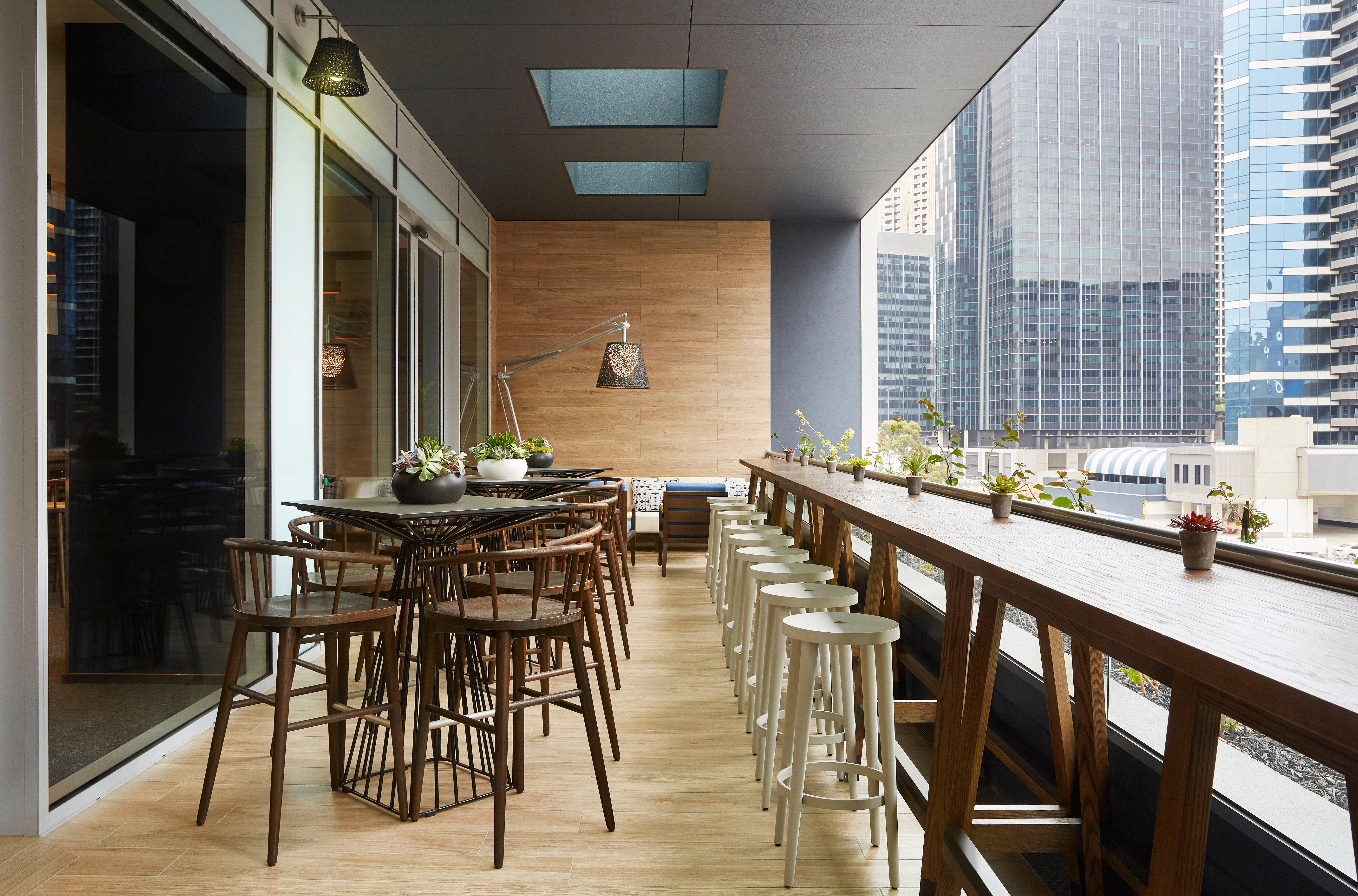 Holiday Inn Express Melbourne Southbank By Ihg Exteriér fotografie
