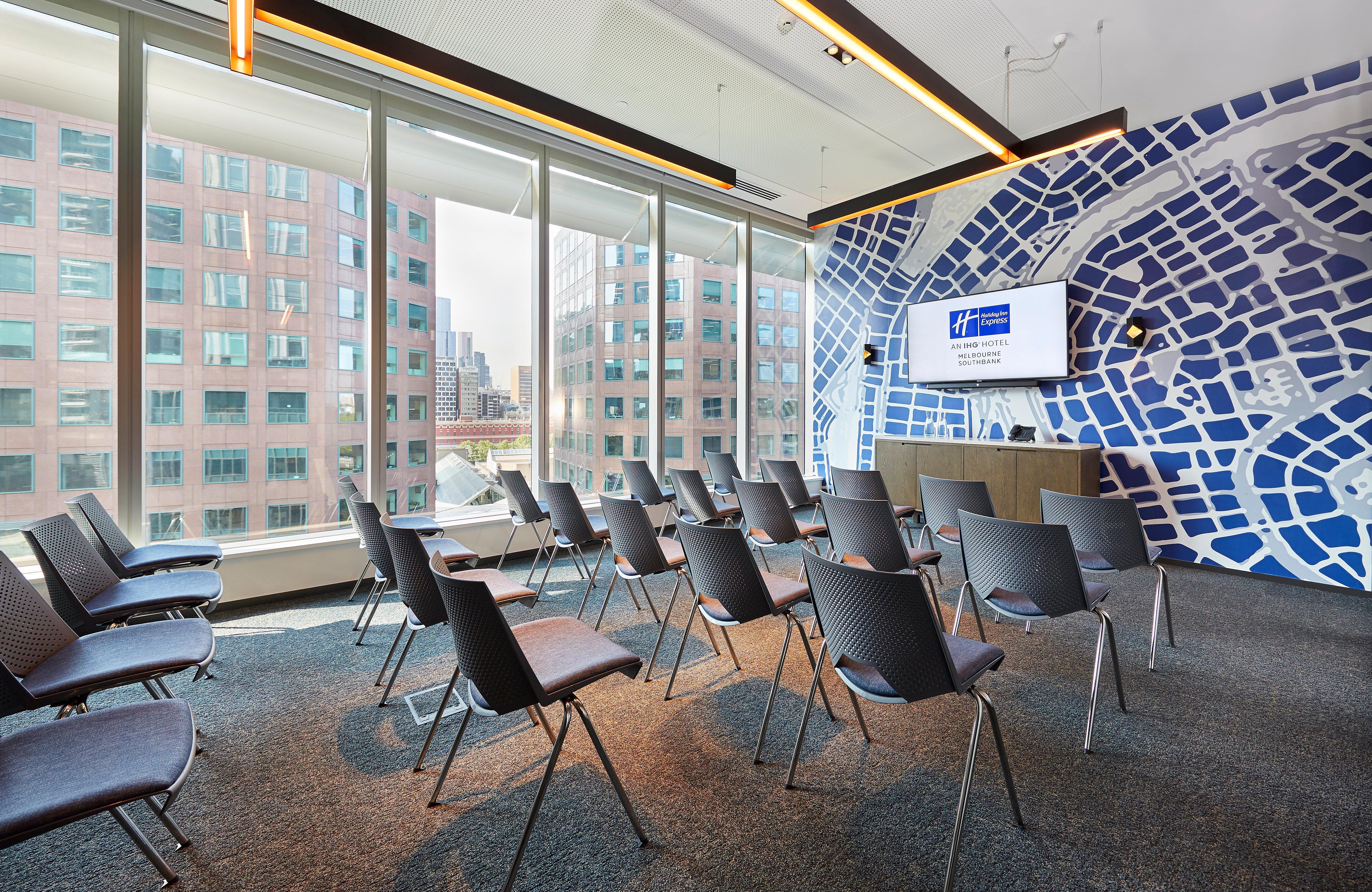 Holiday Inn Express Melbourne Southbank By Ihg Exteriér fotografie