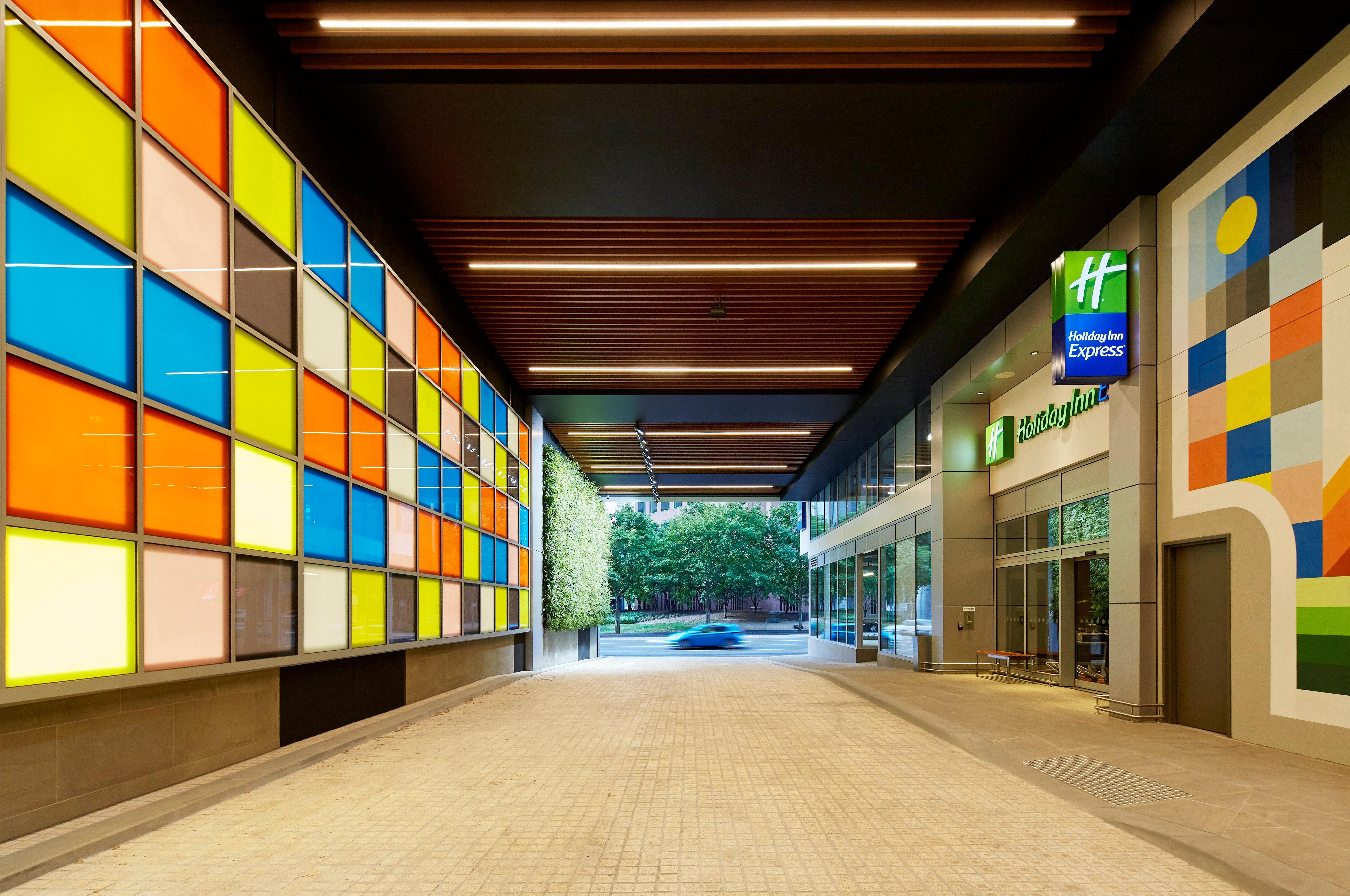 Holiday Inn Express Melbourne Southbank By Ihg Exteriér fotografie