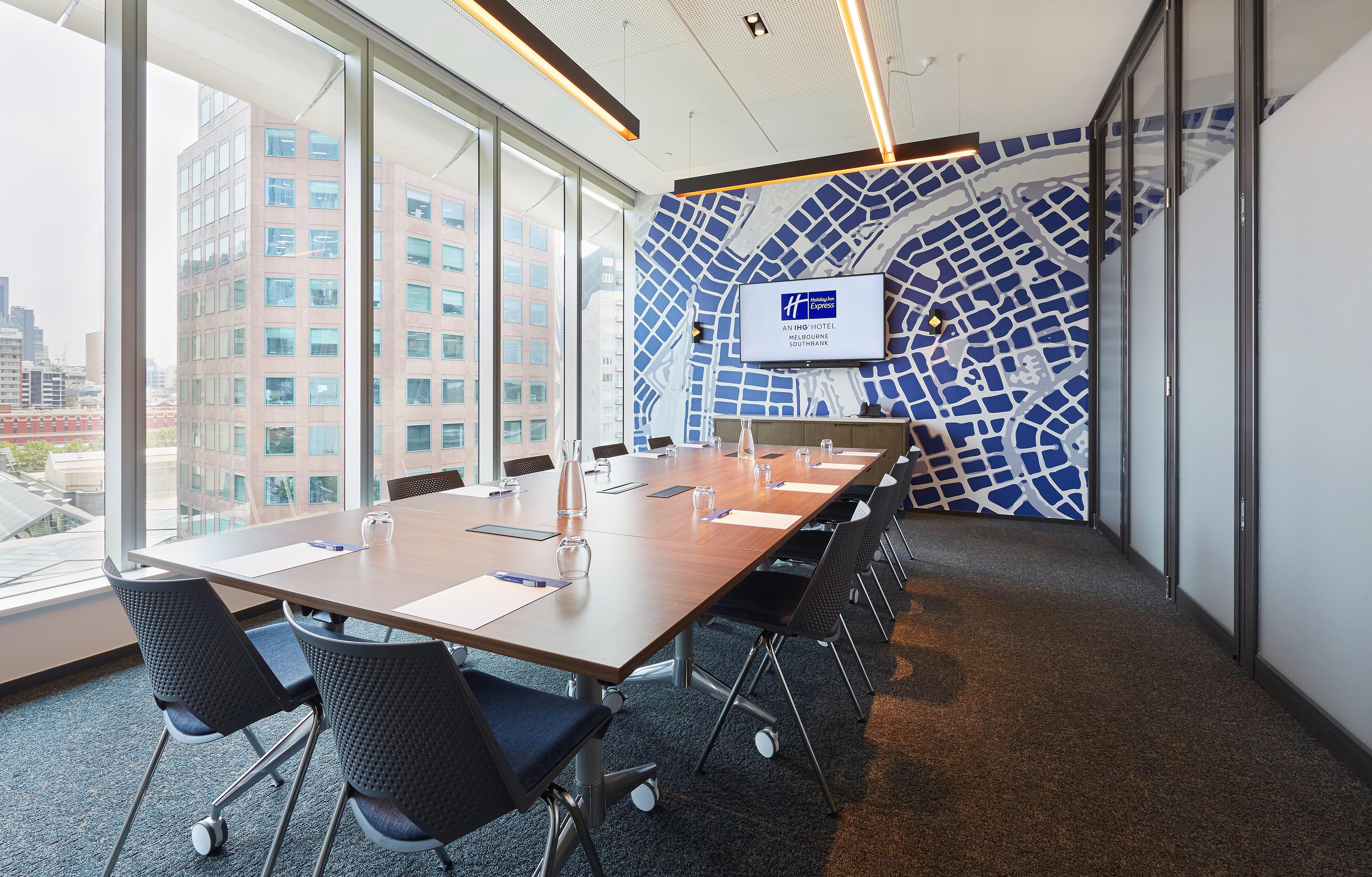 Holiday Inn Express Melbourne Southbank By Ihg Exteriér fotografie