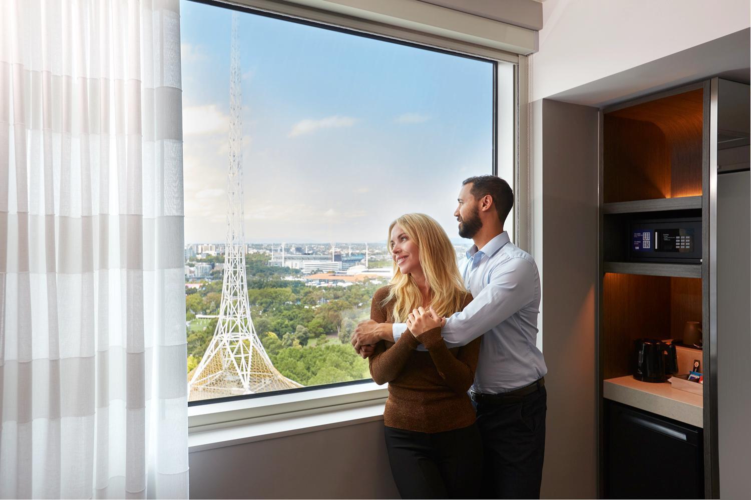 Holiday Inn Express Melbourne Southbank By Ihg Exteriér fotografie