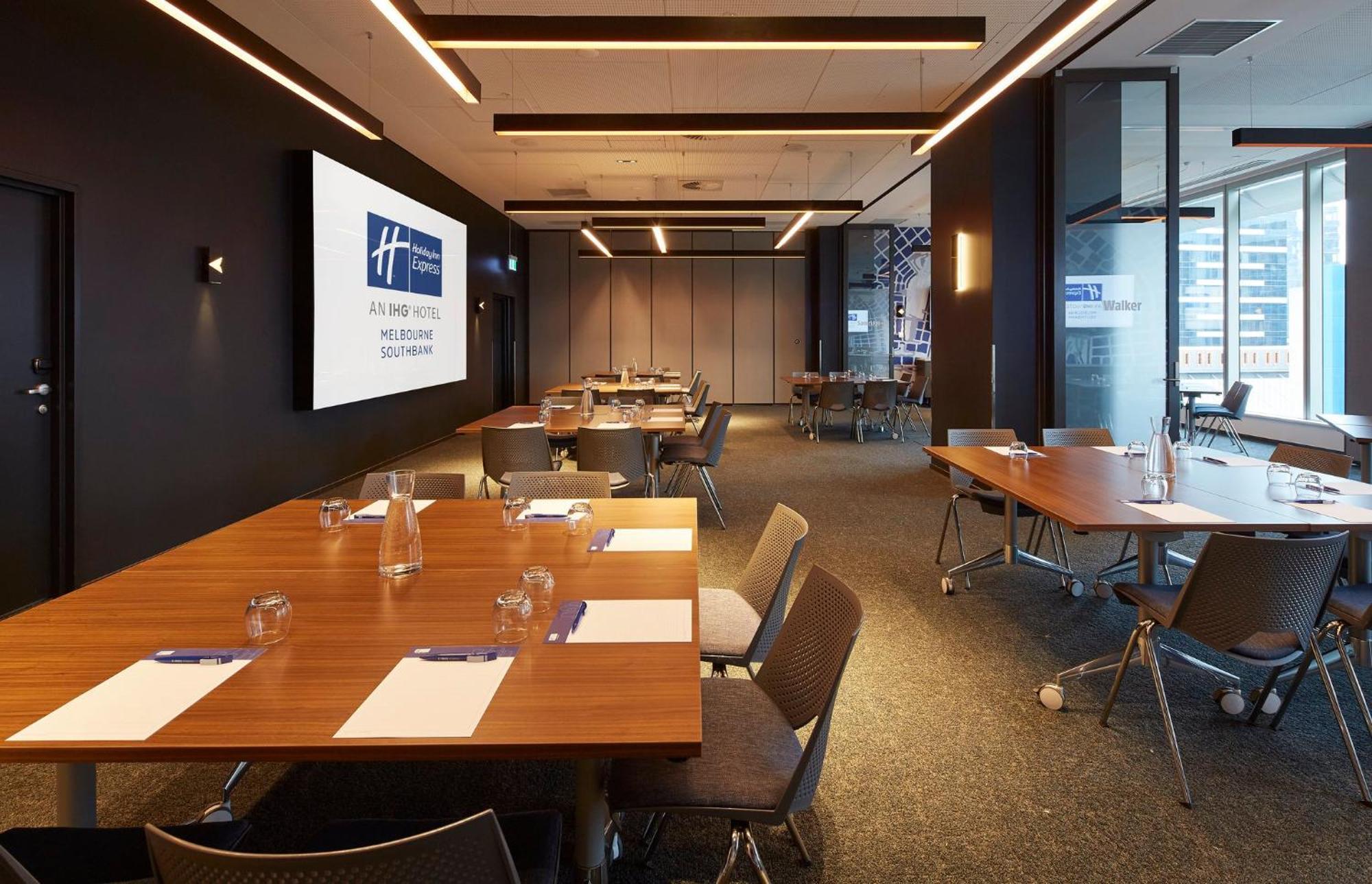 Holiday Inn Express Melbourne Southbank By Ihg Exteriér fotografie