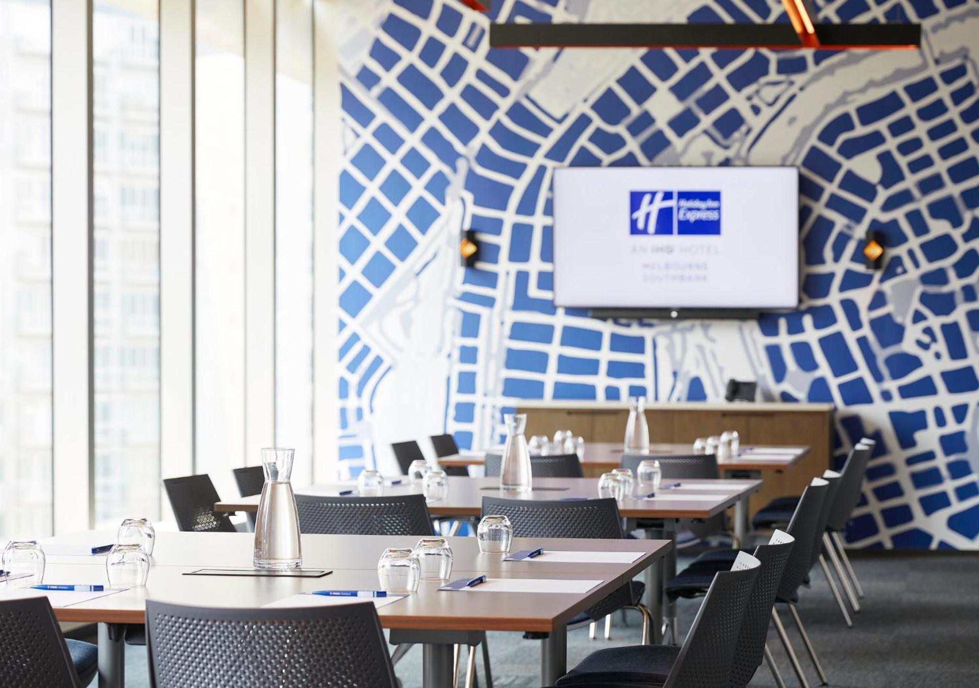 Holiday Inn Express Melbourne Southbank By Ihg Exteriér fotografie