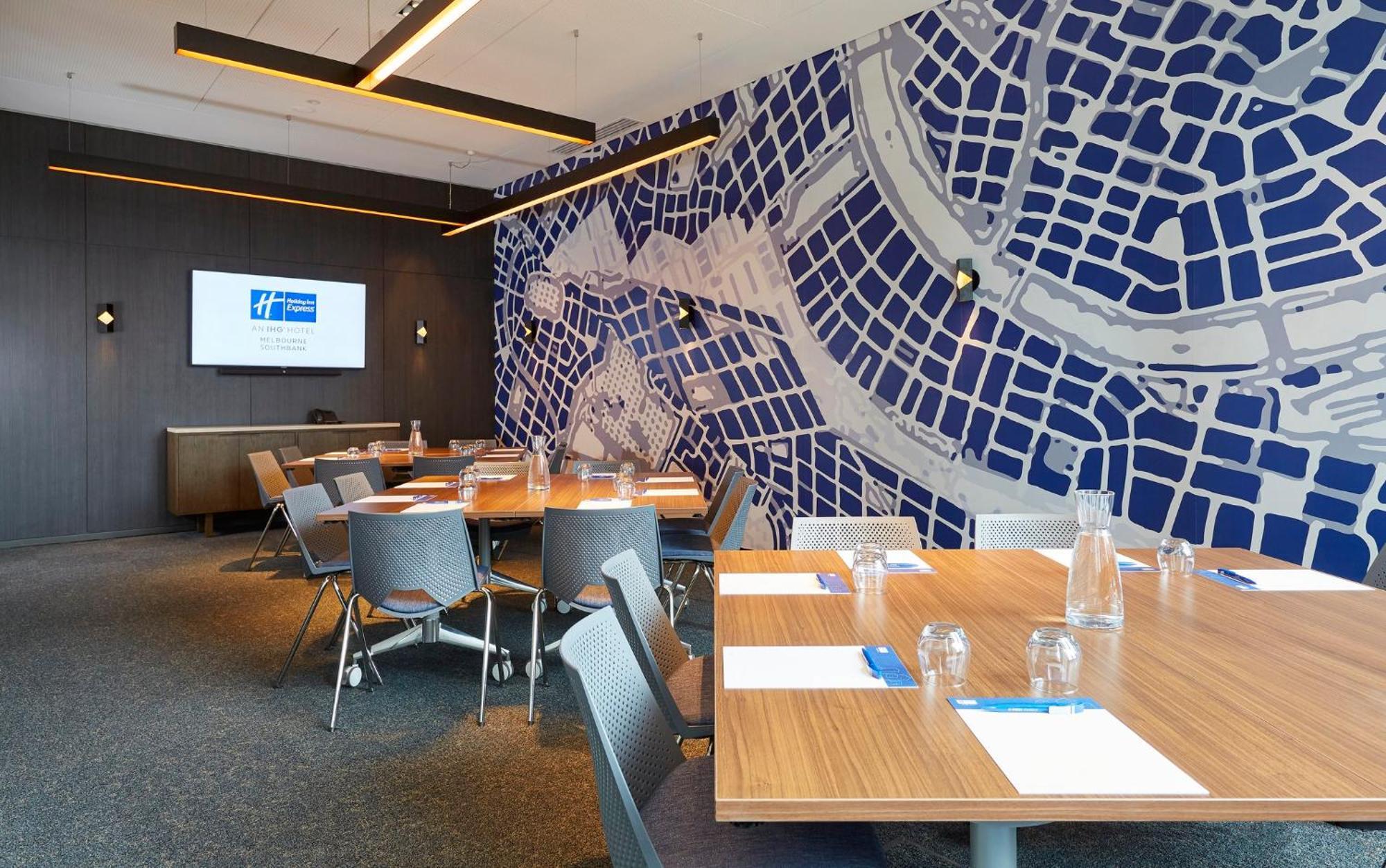 Holiday Inn Express Melbourne Southbank By Ihg Exteriér fotografie