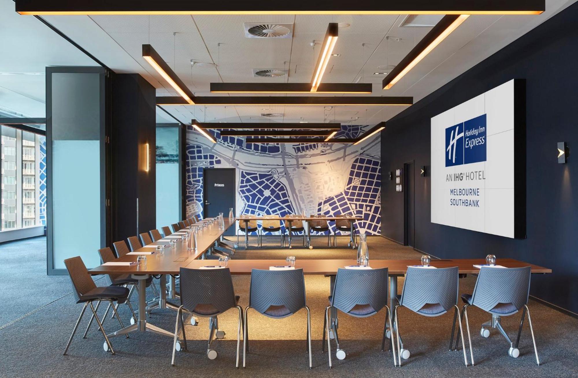 Holiday Inn Express Melbourne Southbank By Ihg Exteriér fotografie