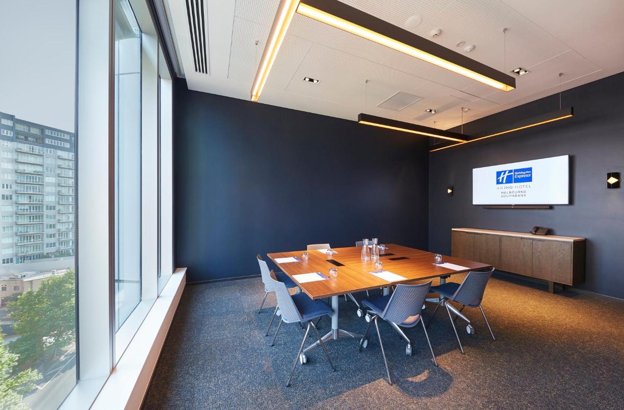Holiday Inn Express Melbourne Southbank By Ihg Exteriér fotografie